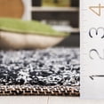 thumbnail image 5 of SAFAVIEH Cape Cod Jenessa Abstract Area Rug, Ivory/Black, 5' x 8', 5 of 11