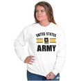 thumbnail image 4 of United States Army Star Logo Ribbon Sweatshirt for Men or Women Brisco Brands L, 4 of 6