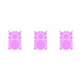 thumbnail image 4 of Monstrate 1 Juego de calcomanías de pared, decoración de escena, pegatina de fondo DIY, adorno para niños, pegatinas de puntos para interiores para Type1 NO1 Monstrate CBP339092, 4 of 6