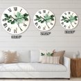thumbnail image 4 of Designart 1 in Farmhouse Wall Clock, 4 of 5