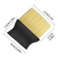 thumbnail image 3 of Car Air Outlet Cleaning Brush Auto Interior Dust Brush Long Hair Wide Handle Brushes Car Cleaning Brushe Duster Tool, 3 of 7