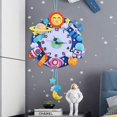thumbnail image 2 of DIY Animal Forest Clock Making Kit - Fun Handcraft Project with Polyester Fabric, Creative Wall Decor for Kids & Adults, Engaging DIY Activity Gift Set for Craft Lovers, Easy-to-Use Materials, 2 of 6
