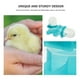 thumbnail image 2 of Bebedero para pájaros, comedero para palomas, dispensador automático para mascotas, comederos para colibríes y loros, 8 unidades, 2 of 6