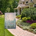 thumbnail image 2 of Yayeee Garden Flag 28" x 40" Double Sided Outdoor Yard Lawn Holiday Decorations, Night Deer, 2 of 6