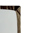 thumbnail image 3 of Ambesonne Winter Fitted Sheet, Street View Foggy Day, Full Size, Brown Beige, 3 of 3