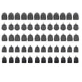 thumbnail image 4 of 60 Pcs Embouts de Réparation de Chaussures à Talons Hauts Remplacement de Bâtons, 4 of 4