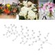 thumbnail image 3 of Cadena de de cristal acrílico de 30cm, accesorios para fotografía, de flores, artesanía DIY romántica para Festival, Navidad, Baby Shower, 15 sucursales BLESIY Cadena de cuentas, 3 of 8