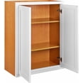 thumbnail image 6 of Maplevilles Cabinetry W303914 Inset 30" Wide X 39" Tall Double Door Wall Cabinet - White, 6 of 7