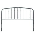 thumbnail image 2 of Ergode Lennon King Metal Headboard - Gray, 2 of 5