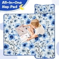 thumbnail image 4 of Pioneer Flower Floral Print Pattern Toddler Nap Mats for Kids Preschool,Sleeping Mat Bag or Kids,Toddler Sleeping Bag,Toddler Nap Mat or Daycare, 4 of 6