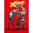 thumbnail image 4 of Men's Marvel X-Force Trio "Group Shot" Short Sleeve Graphic Tee, 4 of 4