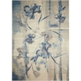 thumbnail image 2 of Nourison Somerset Floral Ivory/Blue 7'9" x 10'10" Area Rug, (8x11), 2 of 5