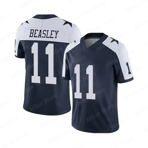 24 New Arrival USA Rugby Football Jerseys Dallas Cowboys 11 Beasley Jersey Men Women Short Sleeve Boy Girl KID Rugby Jersey Kits