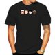 thumbnail image 3 of Camiseta Stranger Faces para hombre - CAJA DE REGALO STRANGER ELEVEN THINGS TERROR DVD Camiseta de manga corta para hombre Camiseta básica, 3 of 5