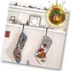 thumbnail image 4 of Black Friday Metal Stocking Holders compatible Ficompatible, Set Of 2 Mantle Hooks, 4 of 5