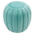 thumbnail image 5 of Modway Celebrate Modern Channel Tufted Performance Velvet Ottoman in Mint, 5 of 8