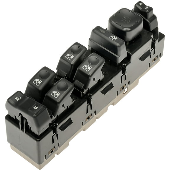 Dorman 920-020 Front Driver Side Master Window Switch Assembly - 8 Button for Specific Cadillac / Chevrolet / GMC Models