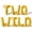 Gold, variant on Letter Balloons - TWO WILD 16" Inch Alphabet Letters Foil Mylar Balloon 2nd Birthday Party Banner (Gold)