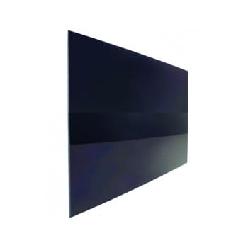 Norcold Refrigerator Door Panel 636216 Upper Door Panel; Fits Norcold NX611/NX641/NXA641/NX811/NX841/NXA841 Series Without Panel Adapter; Black; Acrylic