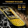 thumbnail image 4 of DeWalt DXFRS800 Talkies-Walkies Robustes avec Station de Recharge à 6 Ports (6 Radios) - Radios Bidirectionnelles Rechargeables 2 W à Longue Portée, Étanches, 4 of 5