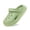 M101 Green1, variant on Summer Toddler Kids Lightweight Classic Clogs Swivel Ankle Strap Solid Color Resistant Sandals Breathable Footwear Boys Girls Cute Eva Water Shoes Size 2.5-3 Years Black
