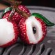 thumbnail image 3 of 1 pieza (Tres lichis) Té chino para mascotas Kung Fu Decoración de bandeja de té Accesorios de té Kungfu para bandeja de té Kungfu para amantes del té Muebles para el hogar que cambian de color, 3 of 5