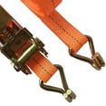 thumbnail image 4 of Cinturón Tensor Portátil perfecl poliéster correas de trinquete para carga de Automóviles, 4 of 5