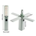 thumbnail image 4 of Retractable Foldable Light for Camping Portable Water-Resistant Spotlights for Night Fishing, 4 of 5