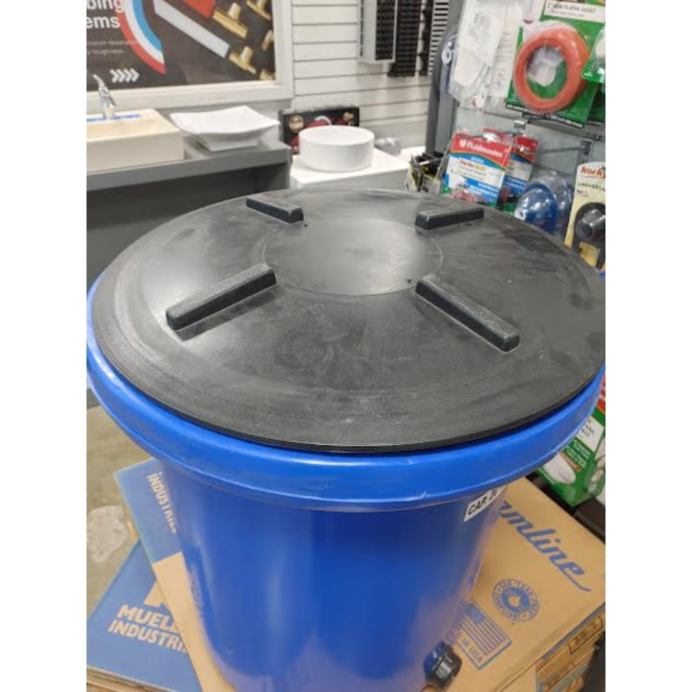 Eco Water  20Gls, Blue Color Water Tank , Weight 166 pounds Full