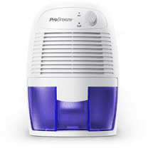 Pro Breeze 1 Pint Portable Dehumidifier Ultra Quiet 17oz Dehumidifier for Rooms up to 215 sqft, Closet
