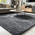 thumbnail image 5 of Area Rugs for Living Room Bedroom, Machine Washable 4x5.9 ft Soft Fluffy Shaggy Bedside Rug, Indoor Floor Carpet for Kids Girls and Boys, Dorms, Nursery Rooms, Home Decor Aesthetic, 5 of 5