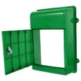 thumbnail image 4 of Shisuyan Large Capacity Wall Mounted Mailbox with Lock Weatherproof Key Drop Box for Office Home and Outdoor Use Secure Suggestion and Complaint Box Green Outlook, 4 of 9