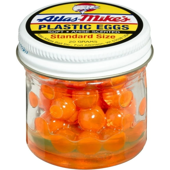 Atlas-Mike's Plastic Egg