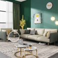 thumbnail image 4 of TV Cabinets Table Feet Furniture Leg Metals Material Mid-Century Modern For Sofa Couch Easy To Install Metal Legs, 4 of 5