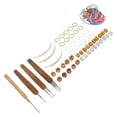 thumbnail image 4 of Accessoires de Dreadlock, Perles de Dreadlocks Ajustables Hommes Femmes Métal pour Extension de Cheveux, 4 of 8