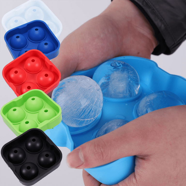 Ice Balls Maker Mold for Whiskey & Cocktails - Elevate Your Drinks