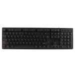 Clavier de jeu, 104keys Clavier mécanique coloré lumière robuste pour le bureau PC