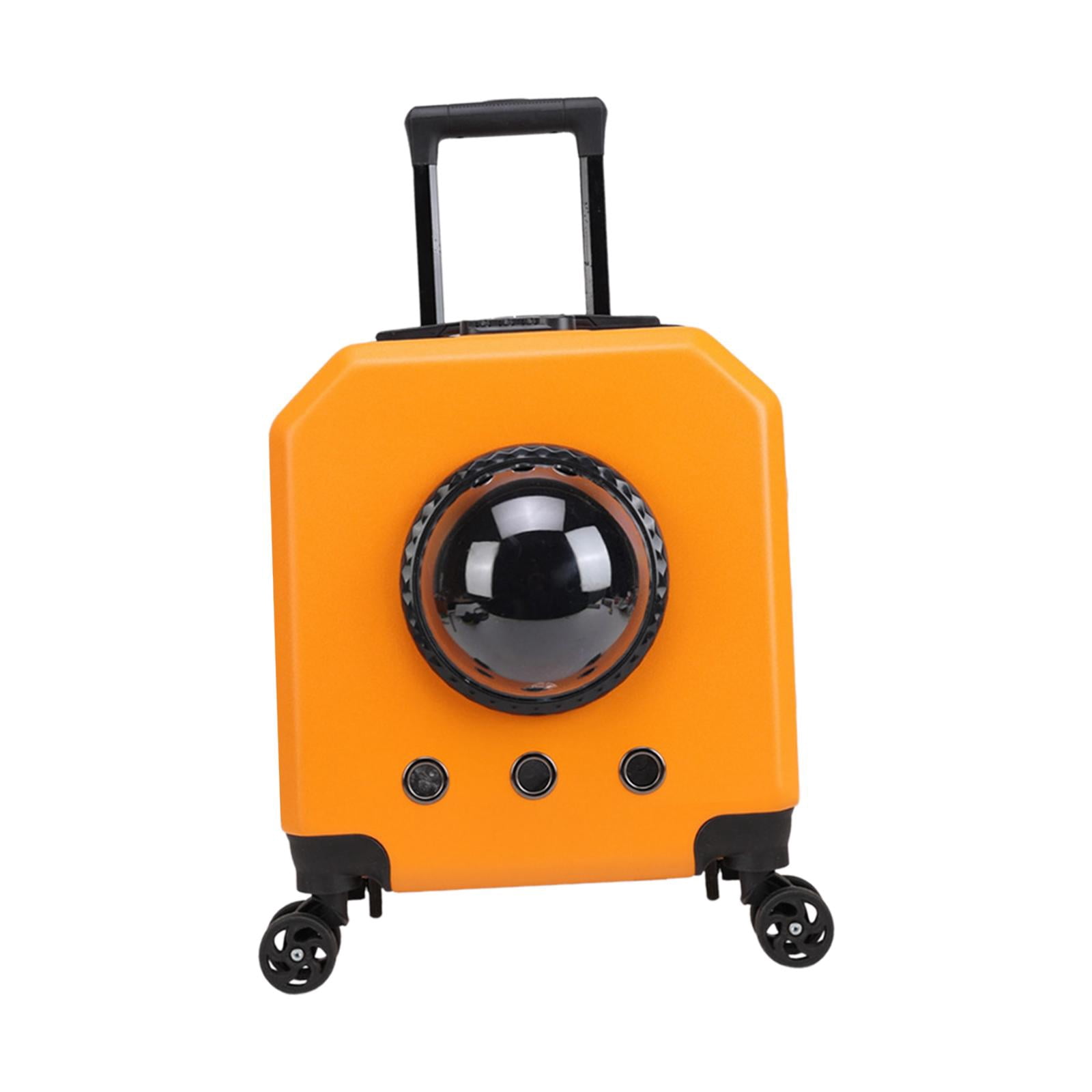 Milaget Pet Travel Carrier Carrying Bag Portable Pet Carrier Backpack for Travelling