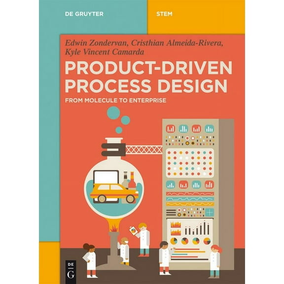 de Gruyter Stem Product-Driven Process Design: From Molecule to Enterprise, (Paperback)