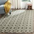 thumbnail image 2 of SAFAVIEH Cedar Brook Crispian Geometric Area Rug, Grey/Ivory, 5' x 8', 2 of 8