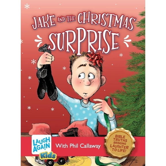 Jake Jake and the Christmas Surprise, (Paperback)