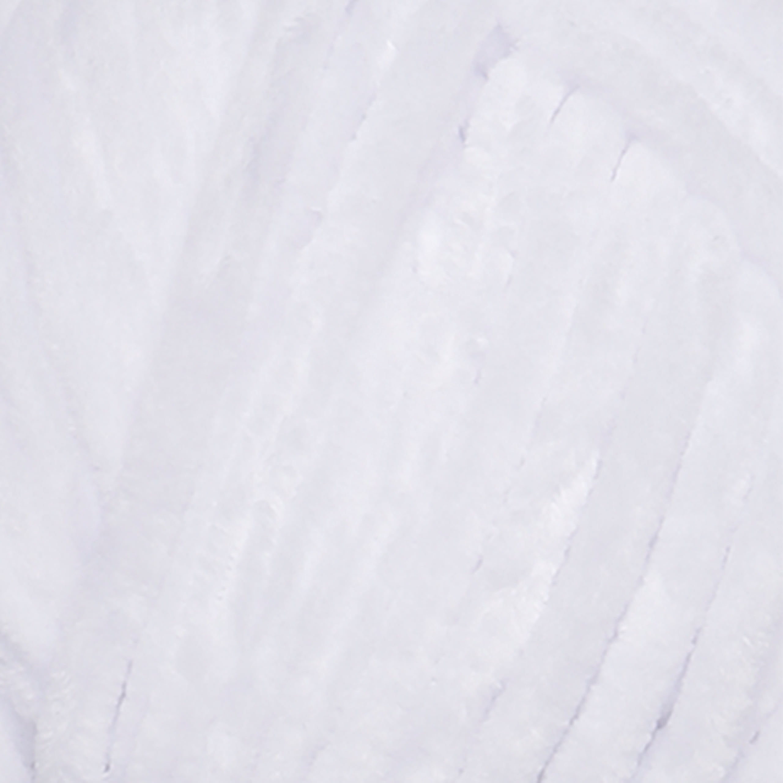 Estako Velvet (3- Skeins Pack) Chenille Blanket amigurumi Yarn for Crocheting and Knitting Super Bulky 3x100 gr (3x132 yds) (1110 - White)