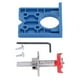thumbnail image 4 of Guía De Taladro Para Agujeros, Plantilla De Bisagra ABS De Carburo Cementado Para Puerta, 4 of 7