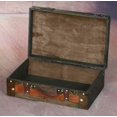 thumbnail image 4 of Old Style Suitcase With Straps, Small, 4 of 6