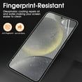 thumbnail image 3 of HD Clear Screen Protector for Samsung Galaxy S20 Ultra,Curved Edge Protection, Support Fingerprint, Hydrogel Film Soft TPU Protective Film [Not Tempered Glass], 3 Pack, 3 of 9