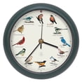 thumbnail image 1 of Reloj de Pájaro Cantor Edición 25º Aniversario Mark Feldstein 20 cm, 1 of 7