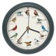 thumbnail image 1 of Reloj de Pájaro Cantor Edición 25º Aniversario Mark Feldstein 20 cm, 1 of 7