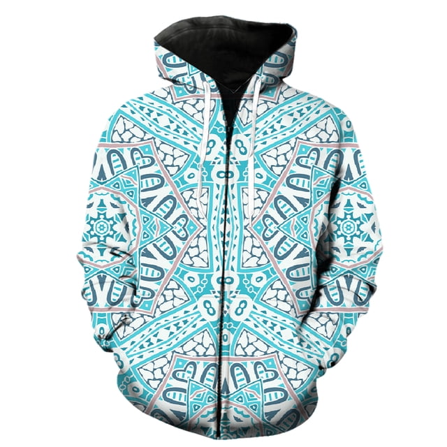 Sudadera con cremallera estilo nacional retro para hombre, gran oferta 2024, ropa de calle unisex con estampado 3D, camisetas geniales Harajuku para adolescentes, moda de gran tamaño.