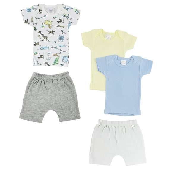 Infant Girls T-Shirts and Shorts
