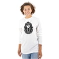 thumbnail image 3 of Ancient Egyptian Pyramid Pharaoh Plus Size Long Sleeve Graphic Tee Shirt Brisco Brands 3X, 3 of 5